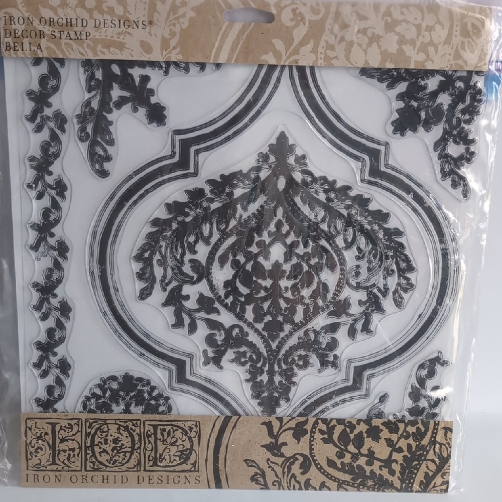 Iron Orchid Designs Stamp Bella #17926 IOD